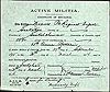Military Record - Hugall, Reginald 26