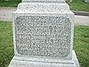 Tombstone - Harris, Louis (Lewis) 1848