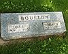 Tombstone - Boulton, Robert W - Kuchel, Lois E Tombstone - Boulton, Robert W - Kuchel, Lois E