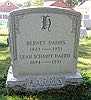 Tombstone - Harris, Bernard - Scharff, Leah Tombstone - Harris, Bernard - Scharff, Leah