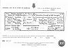 Marriage Cert - Kirby, Francis C - Bradbury, Hilda S