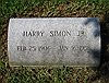 Tombstone - Simon, Harry