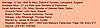 Marriage Entry - Ashburner, Sarah - Heys, Abraham