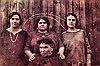 Lenora [BR 471], Lizzie [BR 238], Margaret [BR 477], Elizabeth Mackney (nee Stephenson) [BR063] v2