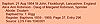 Baptism Entry - Robinson, Alice Ann