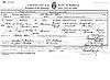 Marriage Cert - Braham-Arthur Lewis - BR 004