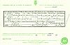 Marriage Cert - Jacobs-Michael [Z103] & Leah Schneider