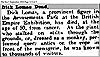 Richard Lomas (1876) Obituary Richard Lomas (1876) Obituary