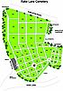 Rake Lane Cemetery Wallasey Plan