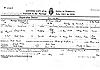 Marriage Cert - Vernon-George S 147