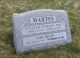 Tombstone - Martin, William M & Lois