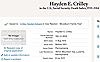 Death Index - Crilley, Hayden E