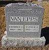 Tombstone - Van Epps, Laurence - Boulton, Esther