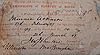 Birth Cert - Atkinson, Minnie