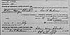 Marriage Cert - Weidman, Eva - Schroeder, William