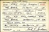 Draft Registration - Sanderson, Earle Clifton Draft Registration - Sanderson, Earle Clifton