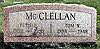 Tombstone - McClellan, Tom W Tombstone - McClellan, Tom W