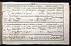 Marriage Cert - Wilton, Thomas - Coldwell, Clara