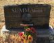 Tombstone - Summach, Frederick - Summach, Laura Tombstone - Summach, Frederick - Summach, Laura