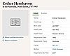 Death Index - Henderson, Esther Death Index - Henderson, Esther