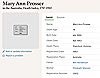 Death Index - Henderson, Mary A Death Index - Henderson, Mary A