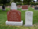 Headstone - Evans, Alfred James & Mildred