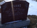 Headstone - Evans, Lorne Marshall (Dooney)