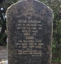 Headstone - Eastham, Silas & Jane