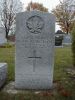 Headstone - Evans, Pte Alfred James